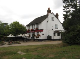 Haycutter Pub, Broadham Green